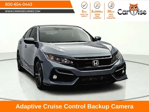 Gray 2020 Honda Civic Sport for sale in Gurnee, IL