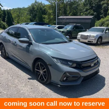 Gray 2020 Honda Civic Sport for sale in Gurnee, IL