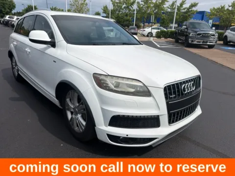 White 2011 Audi Q7 3.0 TDI Premium for sale in Gurnee, IL