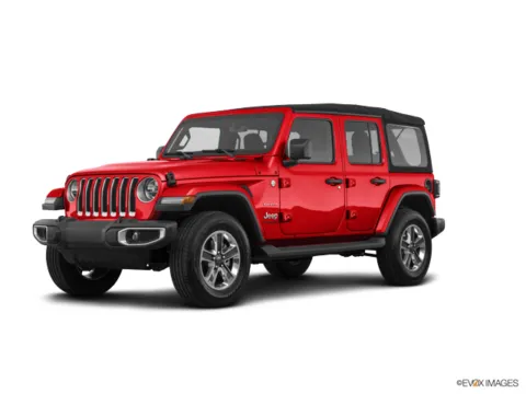 Red 2021 Jeep Wrangler Unlimited Rubicon for sale in Gurnee, IL