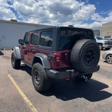 Photos of 2021 Jeep Wrangler Unlimited Rubicon for sale in Gurnee, IL at CarWise Gurnee