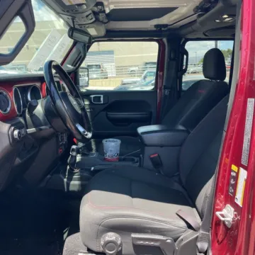 Another view of 2021 Jeep Wrangler Unlimited Rubicon for sale in Gurnee, IL at CarWise Gurnee