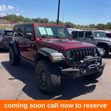 Red 2021 Jeep Wrangler Unlimited Rubicon for sale in Gurnee, IL