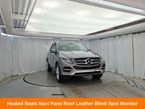 Silver 2016 Mercedes-Benz GLE 350 for sale in Gurnee, IL