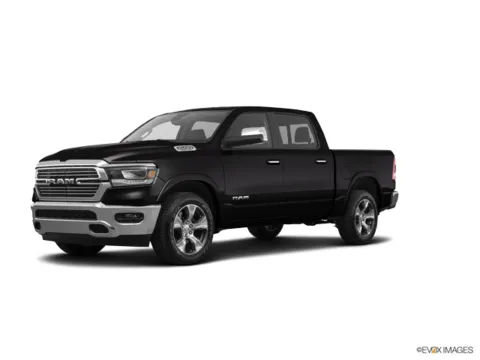 Black 2019 Ram 1500 Laramie for sale in Gurnee, IL