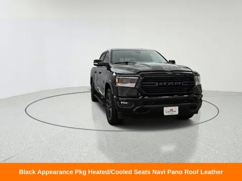 Black 2019 Ram 1500 Laramie for sale in Gurnee, IL