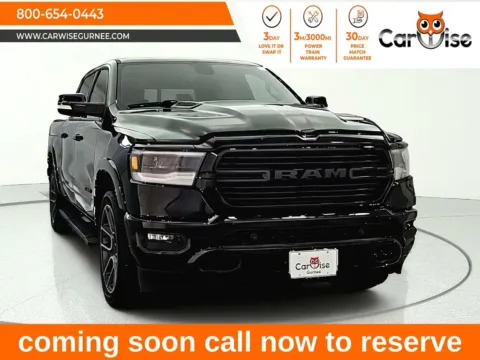 Black 2019 Ram 1500 Laramie for sale in Gurnee, IL