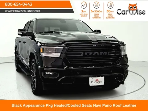 Black 2019 Ram 1500 Laramie for sale in Gurnee, IL