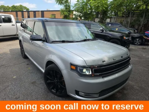 Silver 2018 Ford Flex Limited for sale in Gurnee, IL