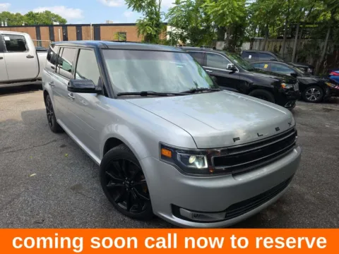 Silver 2018 Ford Flex Limited for sale in Gurnee, IL