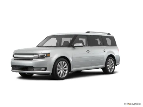 Silver 2018 Ford Flex Limited for sale in Gurnee, IL