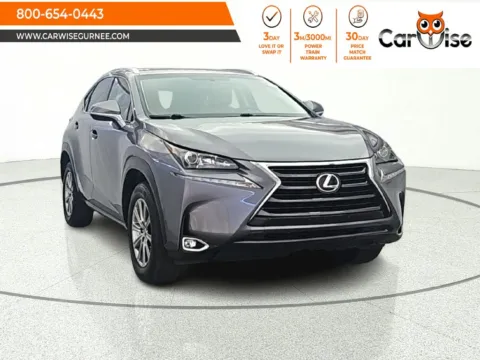 Gray 2017 Lexus NX 200t for sale in Gurnee, IL