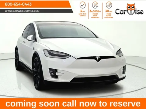 White 2017 Tesla Model X 90D for sale in Gurnee, IL