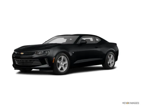 Black 2016 Chevrolet Camaro 1LT for sale in Gurnee, IL