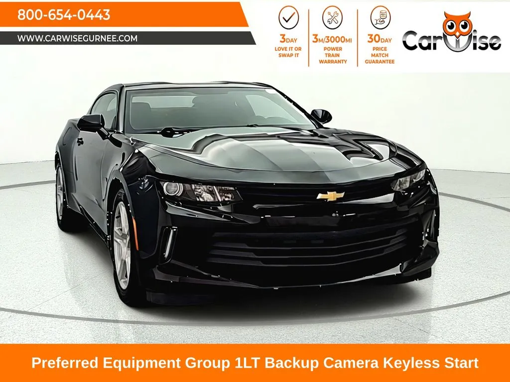 2016 Chevrolet Camaro 1LT for sale in Gurnee, IL