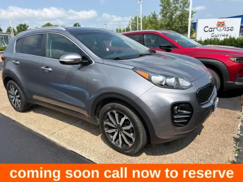 Silver 2017 Kia Sportage EX for sale in Gurnee, IL