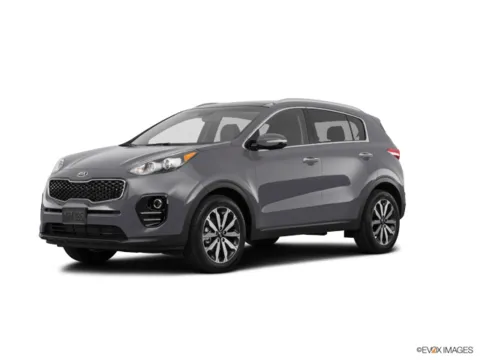 Silver 2017 Kia Sportage EX for sale in Gurnee, IL