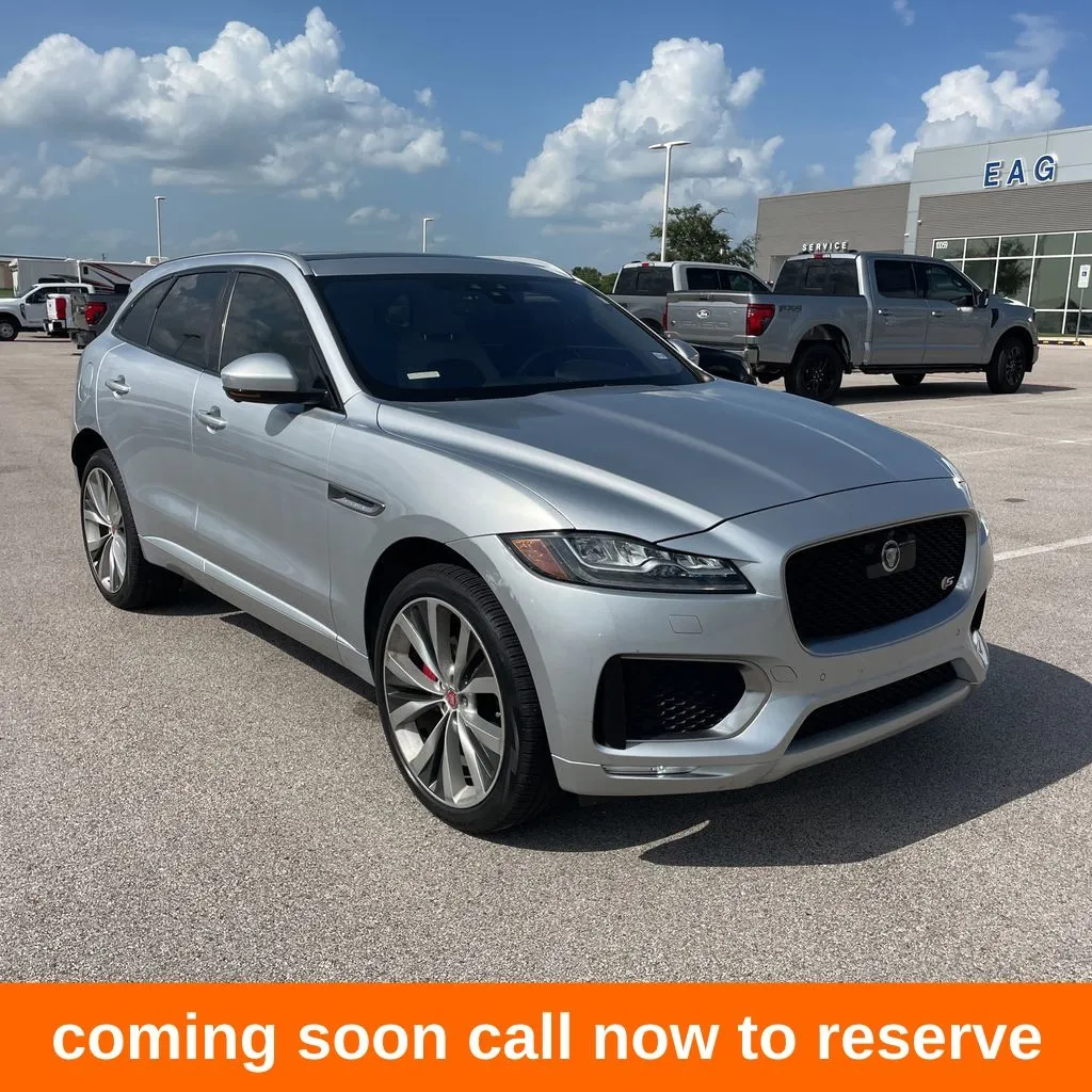 2020 Jaguar F-Pace