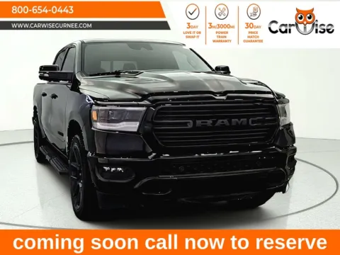 Black 2023 Ram 1500 Laramie for sale in Gurnee, IL