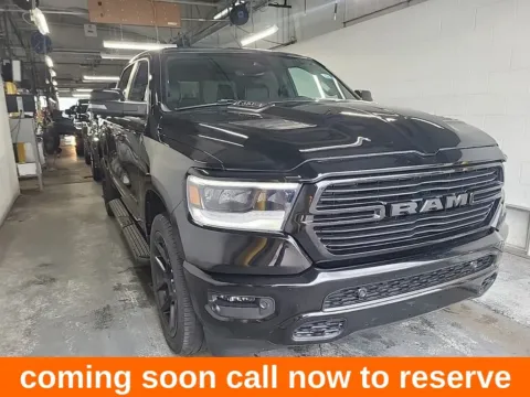 Black 2023 Ram 1500 Laramie for sale in Gurnee, IL