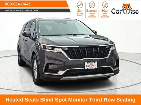 Gray 2024 Kia Carnival LX for sale in Gurnee, IL