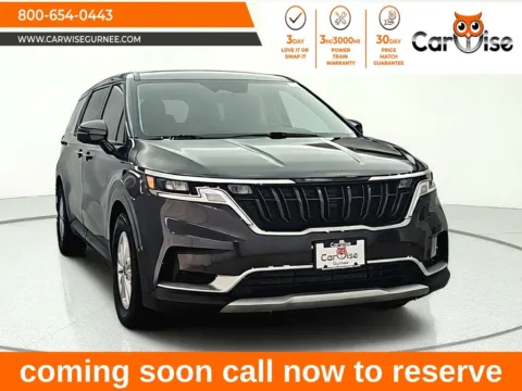 Gray 2024 Kia Carnival LX for sale in Gurnee, IL