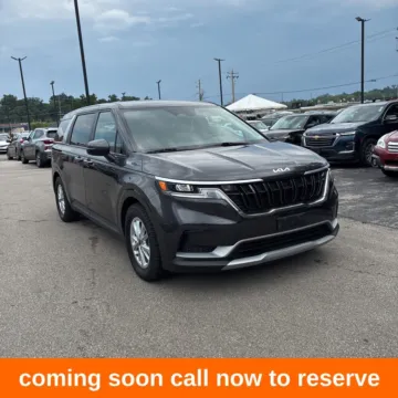 Gray 2024 Kia Carnival LX for sale in Gurnee, IL