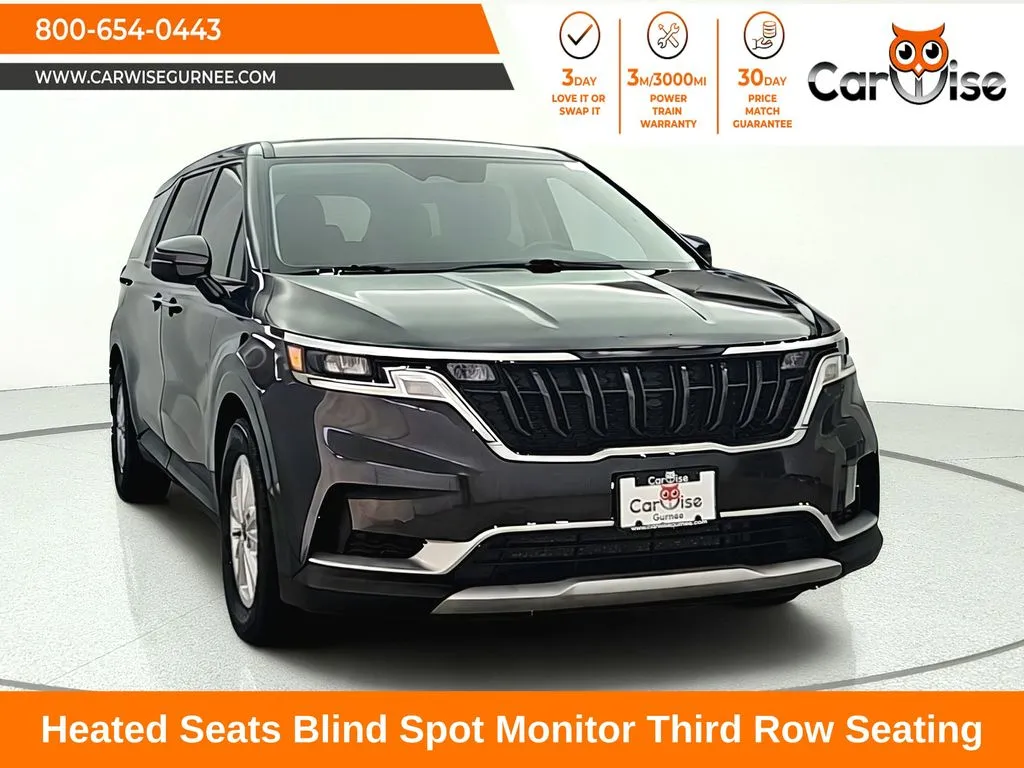Gray 2024 Kia Carnival LX for sale in Gurnee, IL