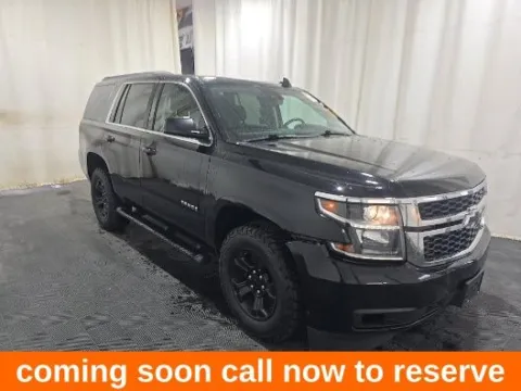Black 2020 Chevrolet Tahoe LS for sale in Gurnee, IL