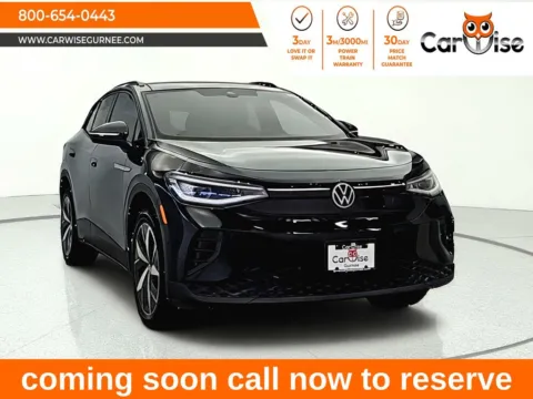 Black 2023 Volkswagen ID.4 Pro S for sale in Gurnee, IL