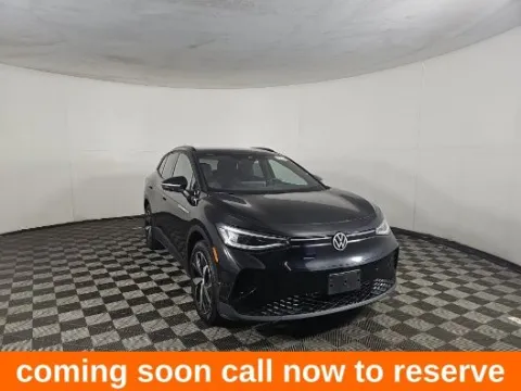 Black 2023 Volkswagen ID.4 Pro S for sale in Gurnee, IL