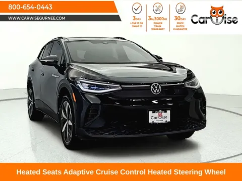 Black 2023 Volkswagen ID.4 Pro S for sale in Gurnee, IL