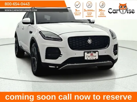 White 2021 Jaguar E-PACE P250 SE for sale in Gurnee, IL