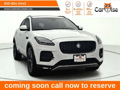 White 2021 Jaguar E-PACE P250 SE for sale in Gurnee, IL