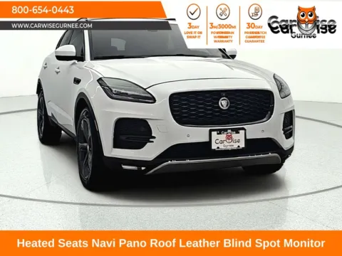 White 2021 Jaguar E-PACE P250 SE for sale in Gurnee, IL