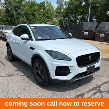 White 2021 Jaguar E-PACE P250 SE for sale in Gurnee, IL
