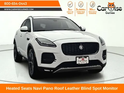 White 2021 Jaguar E-PACE P250 SE for sale in Gurnee, IL