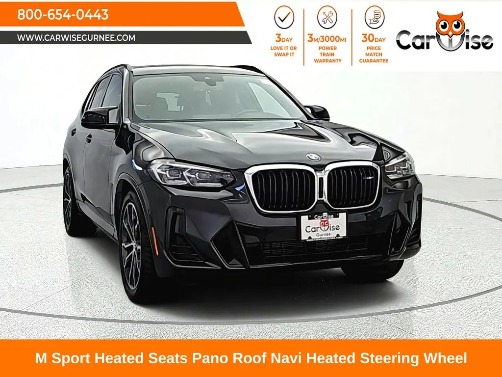 Gray 2022 BMW X3 M40i for sale in Gurnee, IL