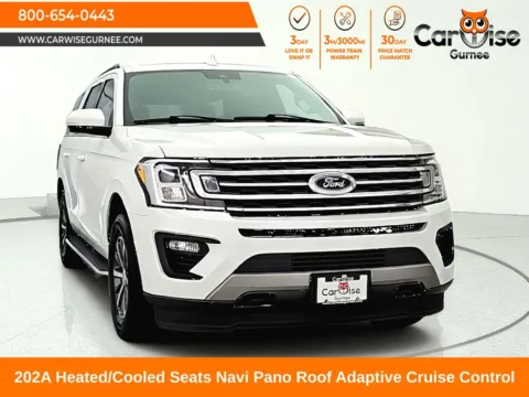 White 2021 Ford Expedition XLT for sale in Gurnee, IL