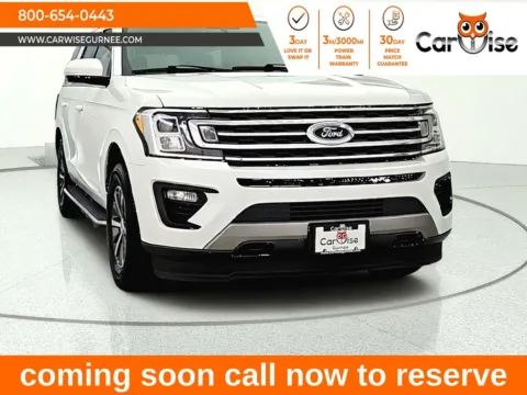 White 2021 Ford Expedition XLT for sale in Gurnee, IL