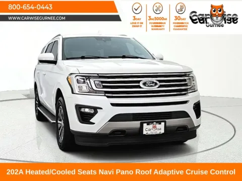 White 2021 Ford Expedition XLT for sale in Gurnee, IL