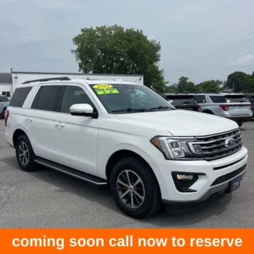 White 2021 Ford Expedition XLT for sale in Gurnee, IL