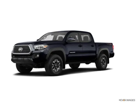 Black 2018 Toyota Tacoma TRD Off-Road for sale in Gurnee, IL