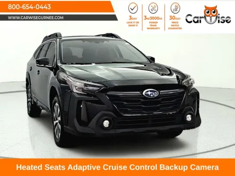 Black 2023 Subaru Outback Premium for sale in Gurnee, IL