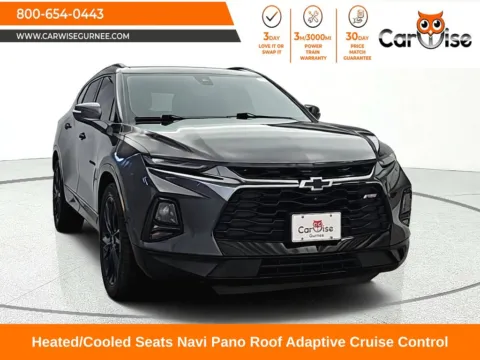 Gray 2020 Chevrolet Blazer RS for sale in Gurnee, IL