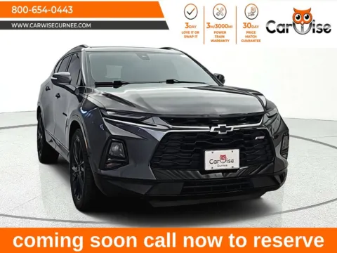 Gray 2020 Chevrolet Blazer RS for sale in Gurnee, IL