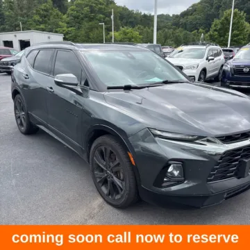 Gray 2020 Chevrolet Blazer RS for sale in Gurnee, IL