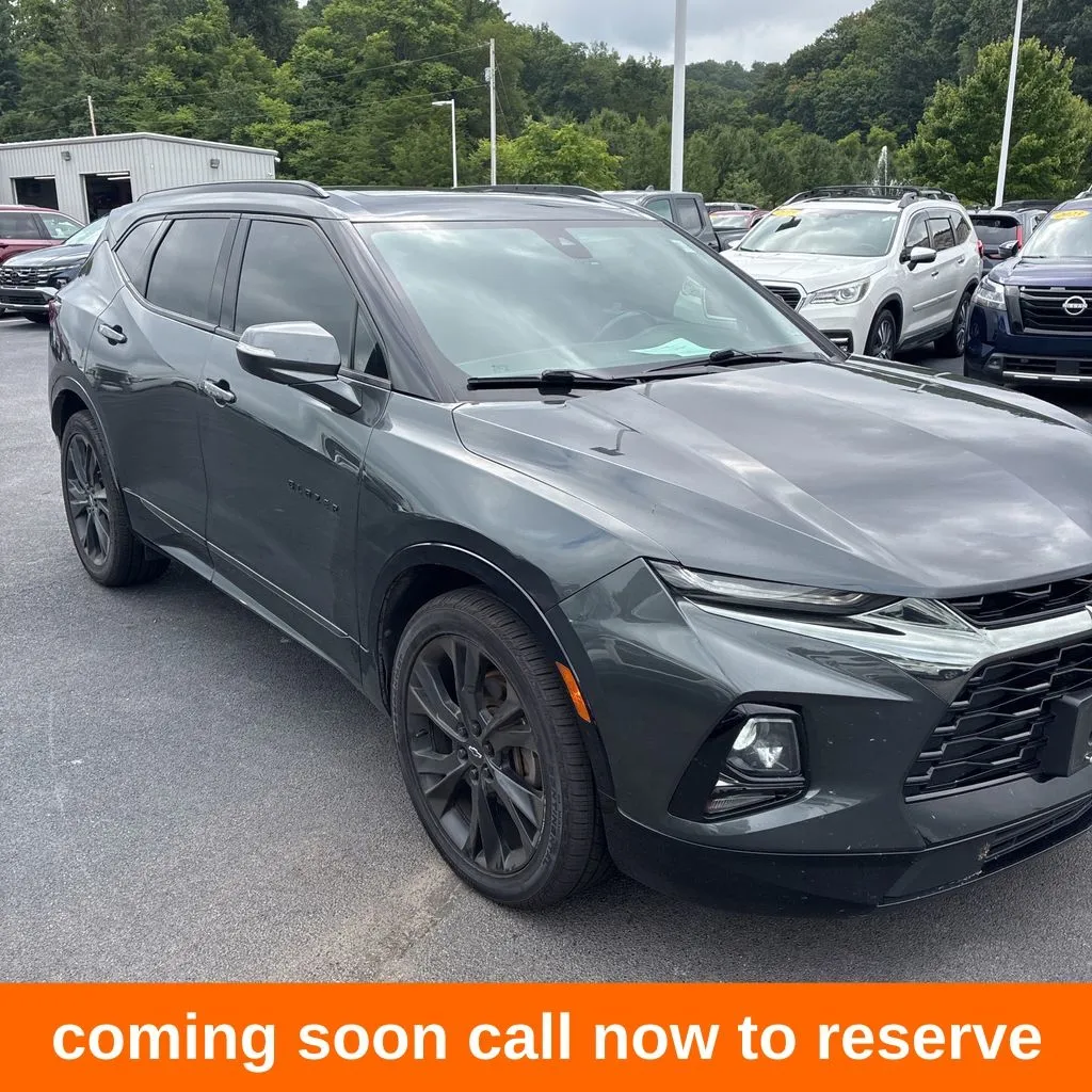 Gray 2020 Chevrolet Blazer RS for sale in Gurnee, IL