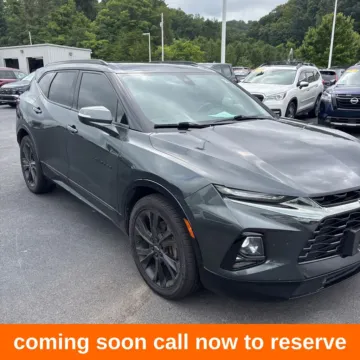 Gray 2020 Chevrolet Blazer RS for sale in Gurnee, IL