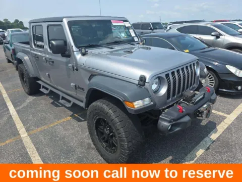 Silver 2020 Jeep Gladiator Sport for sale in Gurnee, IL